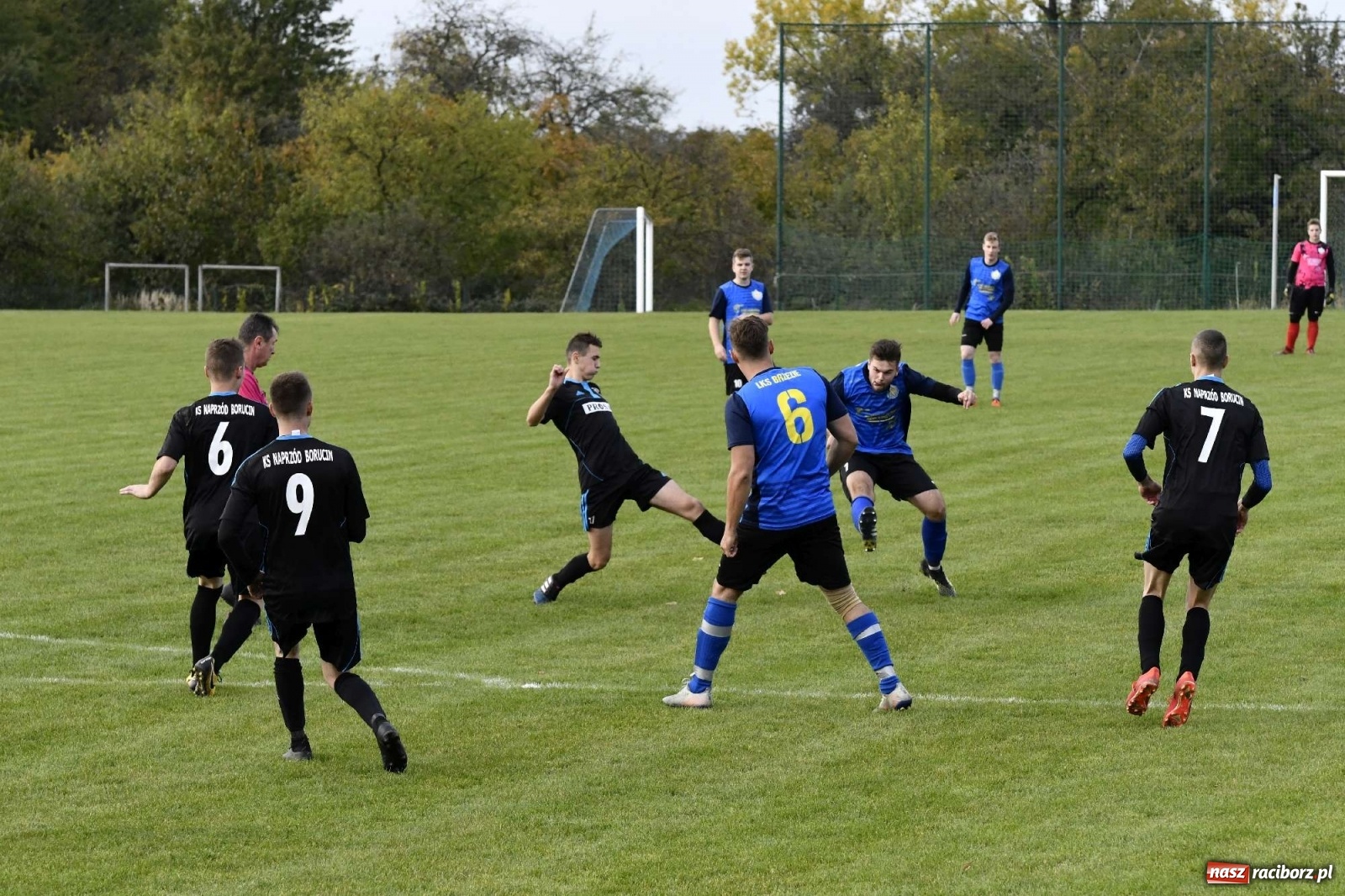 Zdjęcie w galerii na portalu naszraciborz.pl: Brzezie pokonało rezerwy Naprzodu Borucin wiadomości z regionu