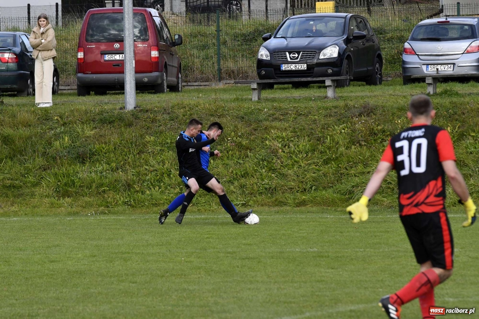 Zdjęcie w galerii na portalu naszraciborz.pl: Brzezie pokonało rezerwy Naprzodu Borucin wiadomości z regionu