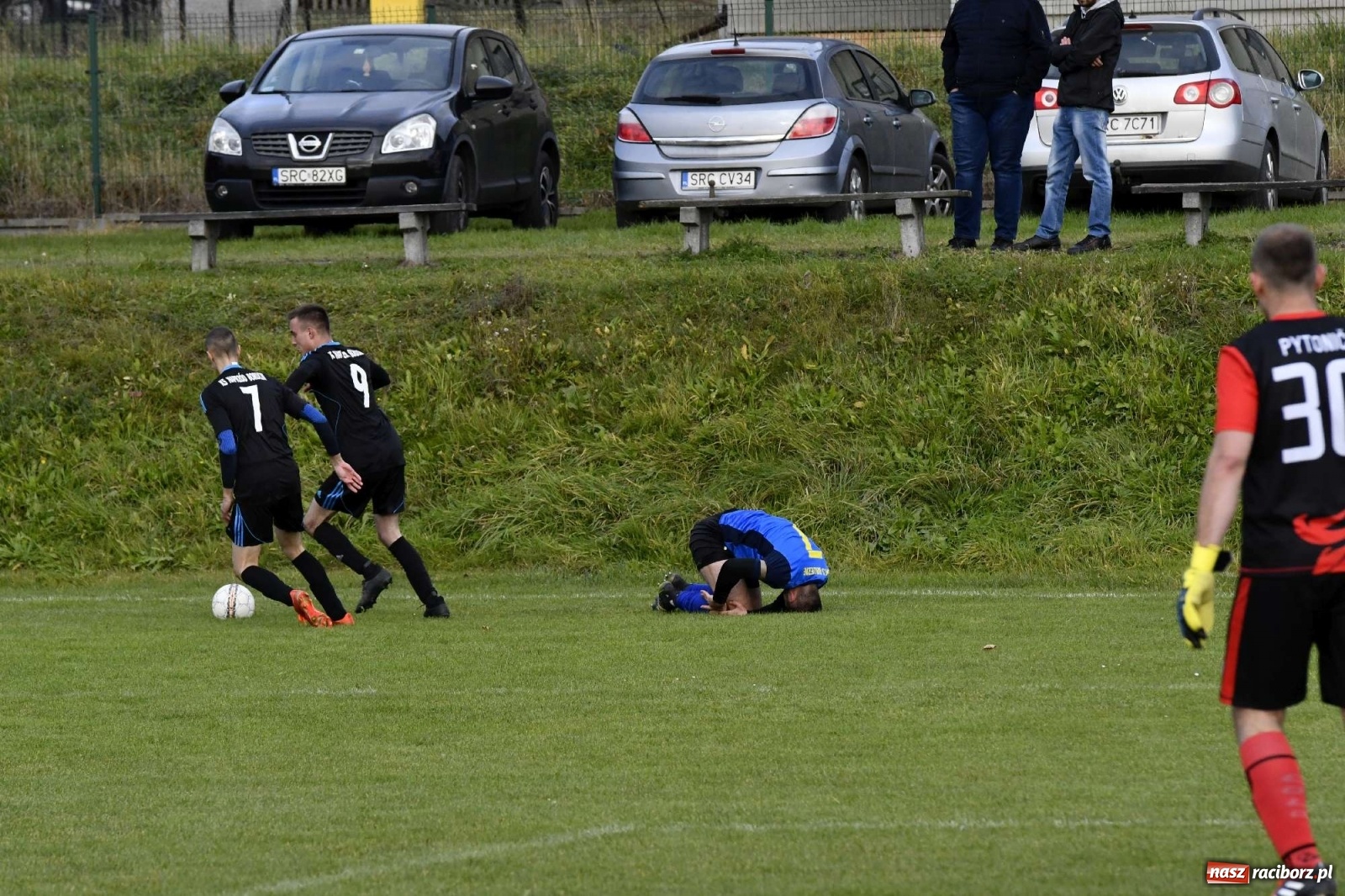 Zdjęcie w galerii na portalu naszraciborz.pl: Brzezie pokonało rezerwy Naprzodu Borucin wiadomości z regionu