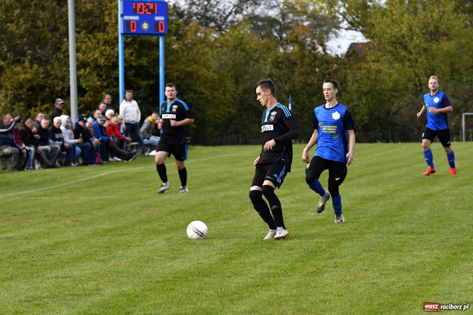 Zdjęcie w galerii na portalu naszraciborz.pl: Brzezie pokonało rezerwy Naprzodu Borucin wiadomości z regionu