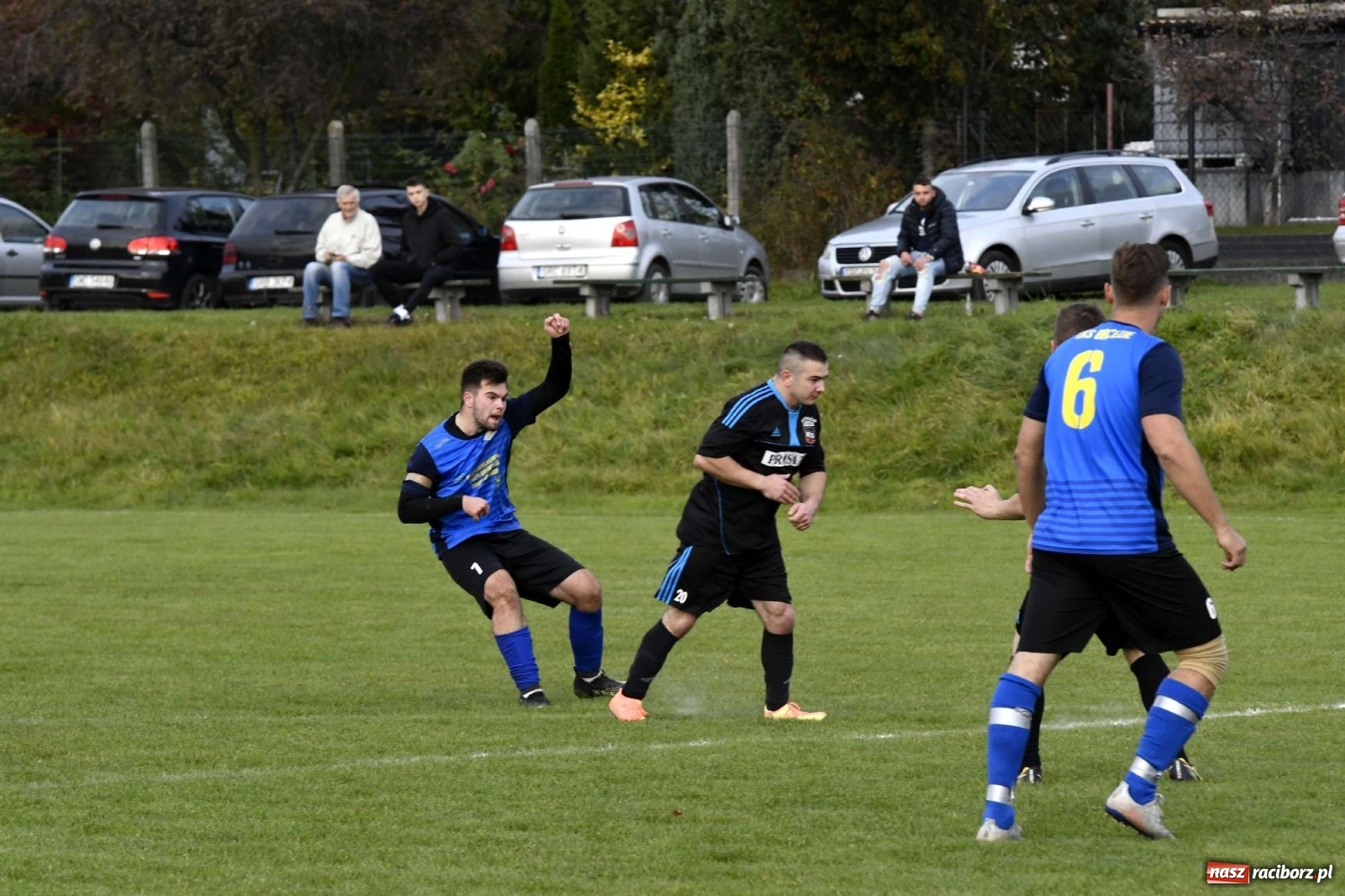 Zdjęcie w galerii na portalu naszraciborz.pl: Brzezie pokonało rezerwy Naprzodu Borucin wiadomości z regionu