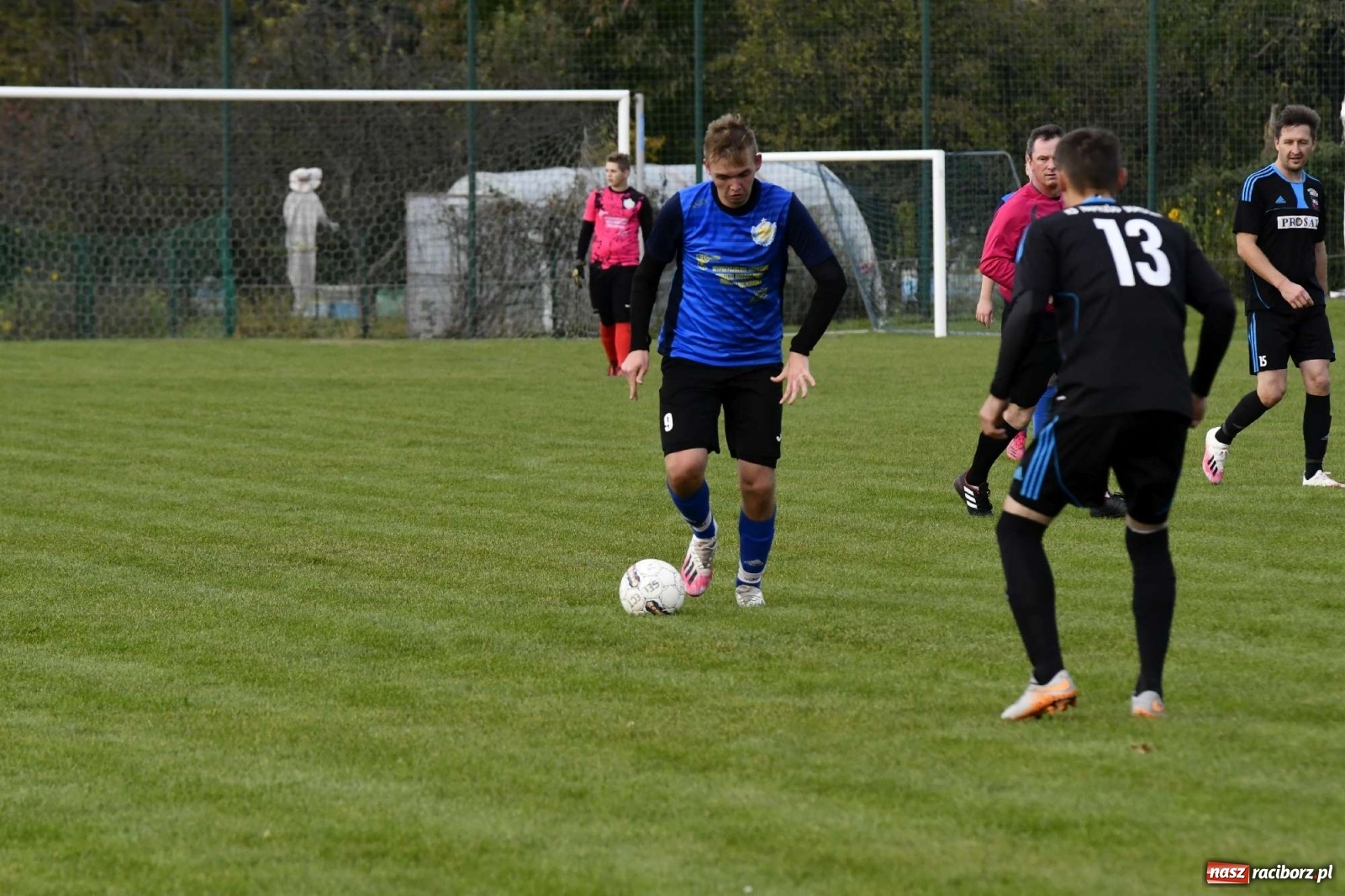 Zdjęcie w galerii na portalu naszraciborz.pl: Brzezie pokonało rezerwy Naprzodu Borucin wiadomości z regionu