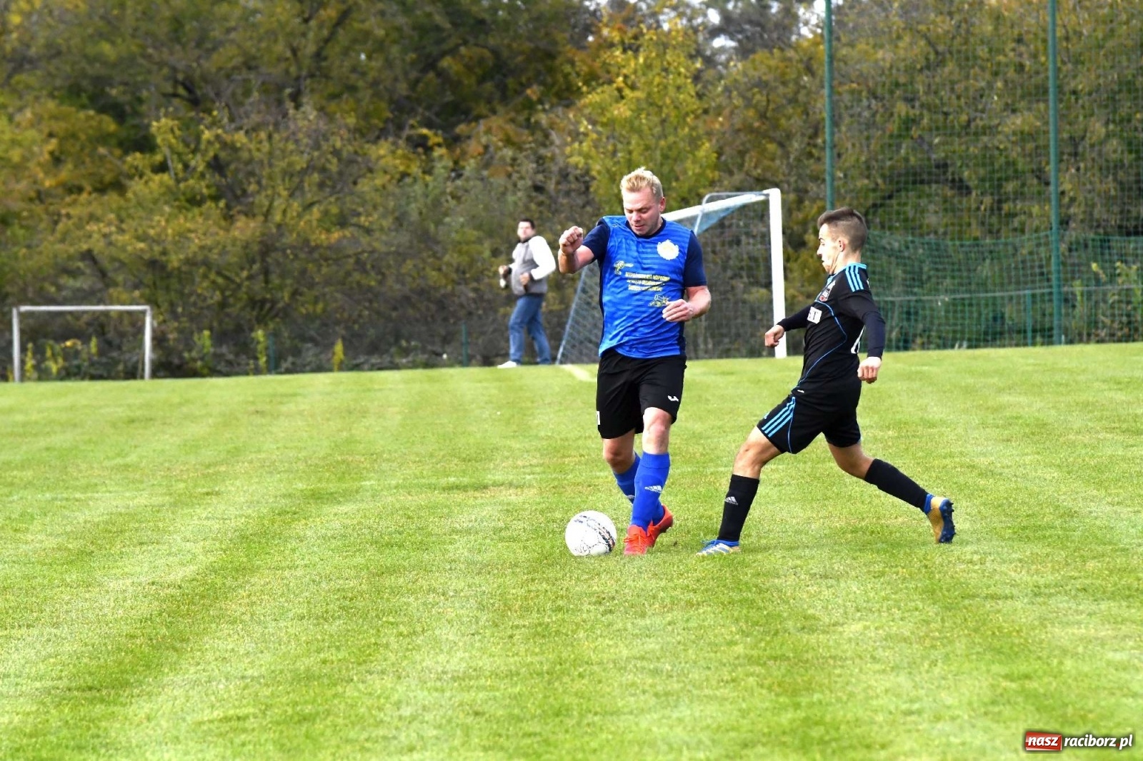 Zdjęcie w galerii na portalu naszraciborz.pl: Brzezie pokonało rezerwy Naprzodu Borucin wiadomości z regionu
