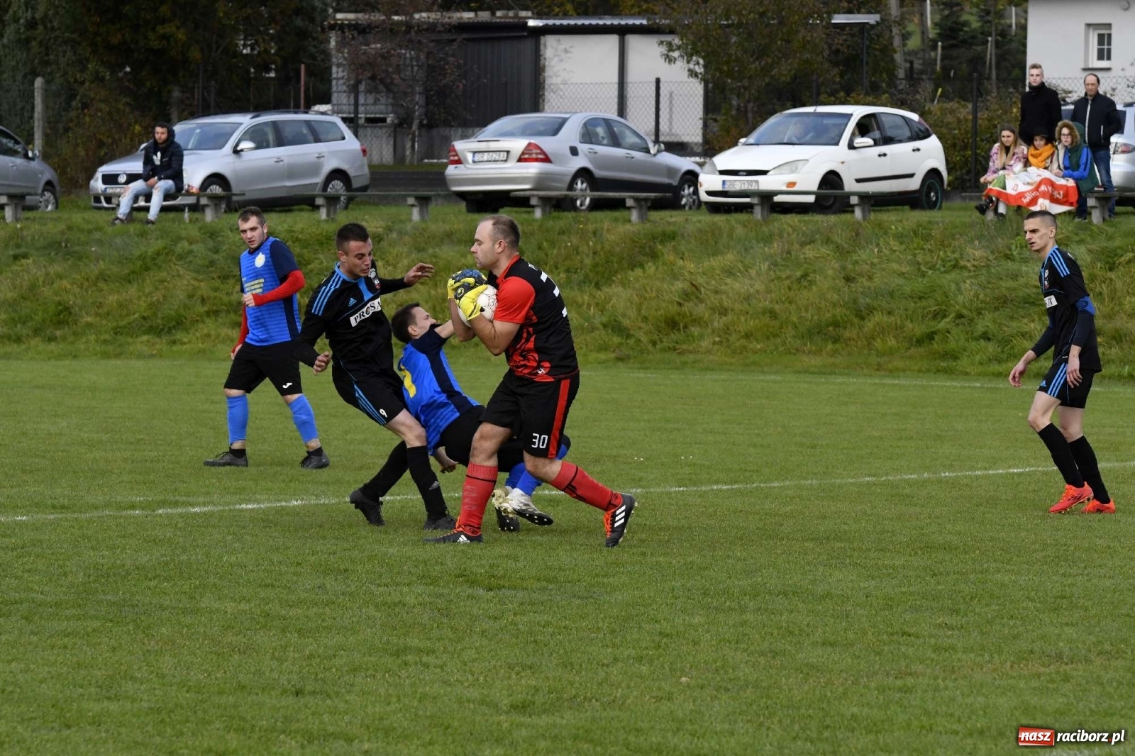 Zdjęcie w galerii na portalu naszraciborz.pl: Brzezie pokonało rezerwy Naprzodu Borucin wiadomości z regionu