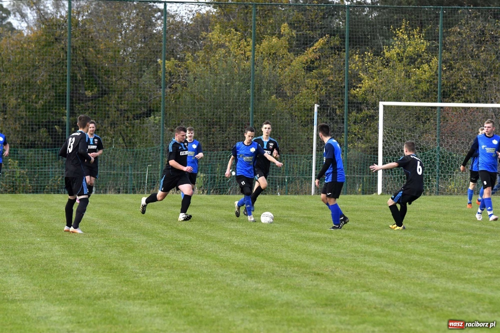 Zdjęcie w galerii na portalu naszraciborz.pl: Brzezie pokonało rezerwy Naprzodu Borucin wiadomości z regionu
