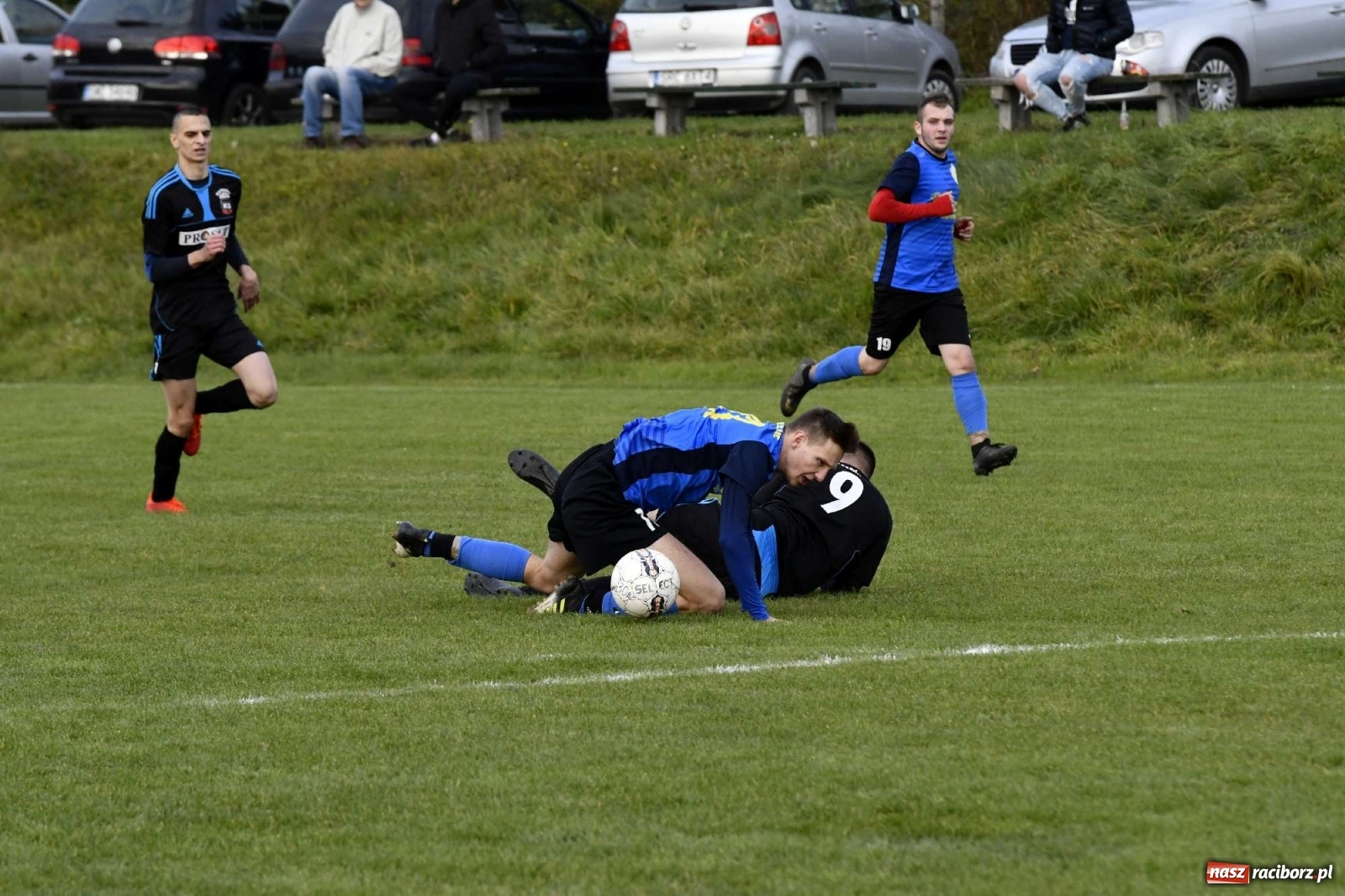 Zdjęcie w galerii na portalu naszraciborz.pl: Brzezie pokonało rezerwy Naprzodu Borucin wiadomości z regionu
