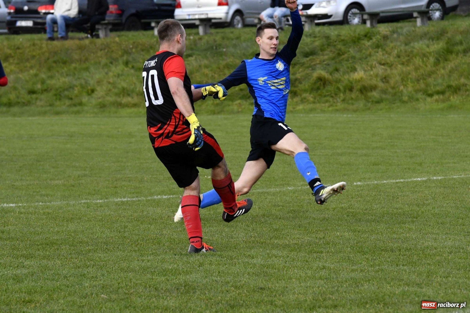 Zdjęcie w galerii na portalu naszraciborz.pl: Brzezie pokonało rezerwy Naprzodu Borucin wiadomości z regionu