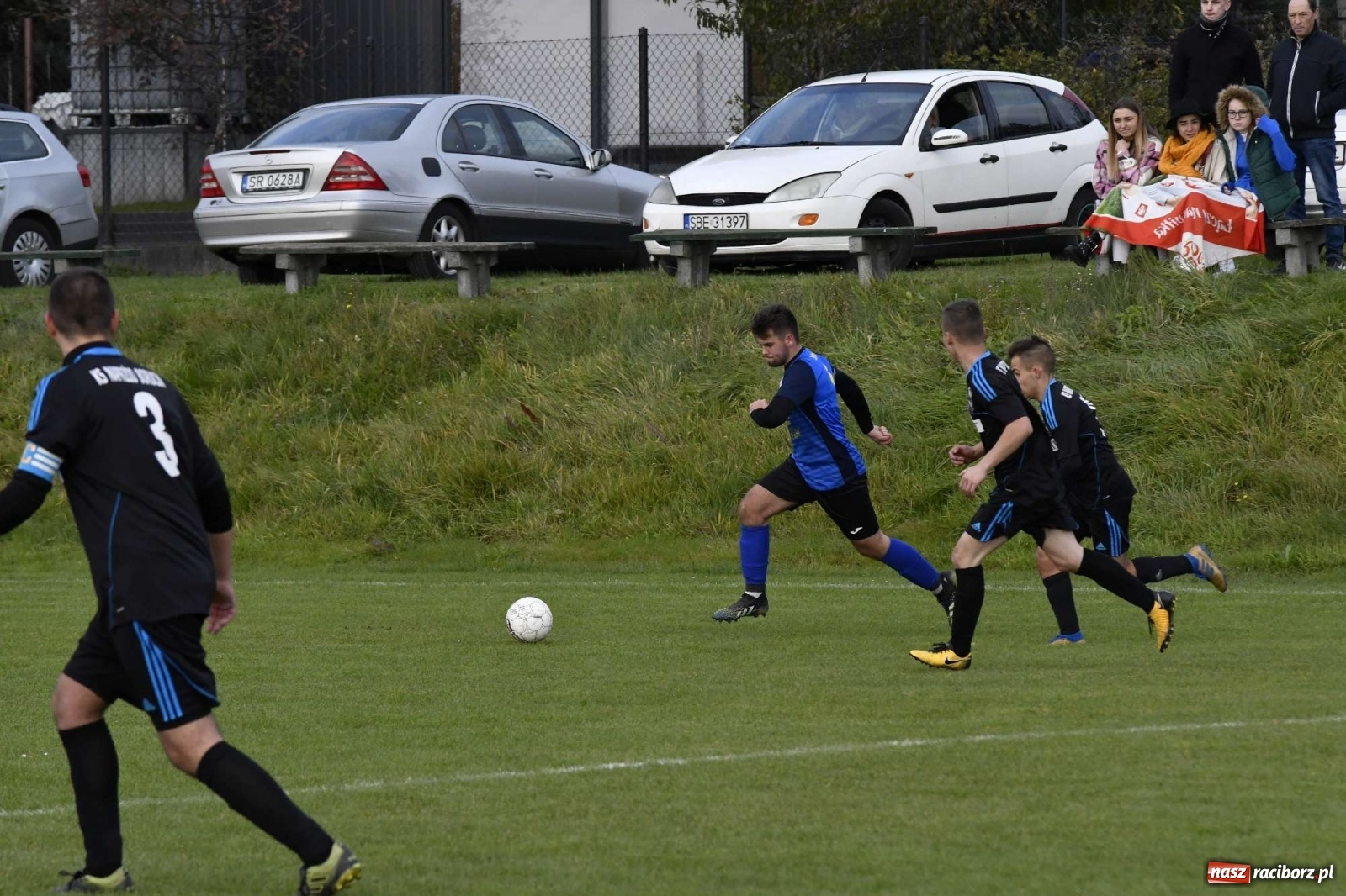 Zdjęcie w galerii na portalu naszraciborz.pl: Brzezie pokonało rezerwy Naprzodu Borucin wiadomości z regionu