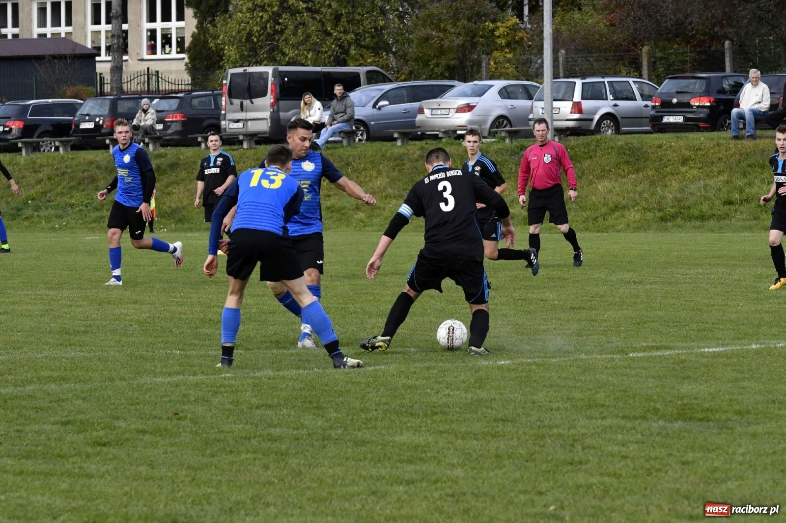 Zdjęcie w galerii na portalu naszraciborz.pl: Brzezie pokonało rezerwy Naprzodu Borucin wiadomości z regionu