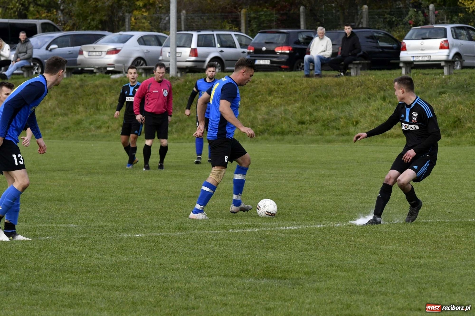 Zdjęcie w galerii na portalu naszraciborz.pl: Brzezie pokonało rezerwy Naprzodu Borucin wiadomości z regionu