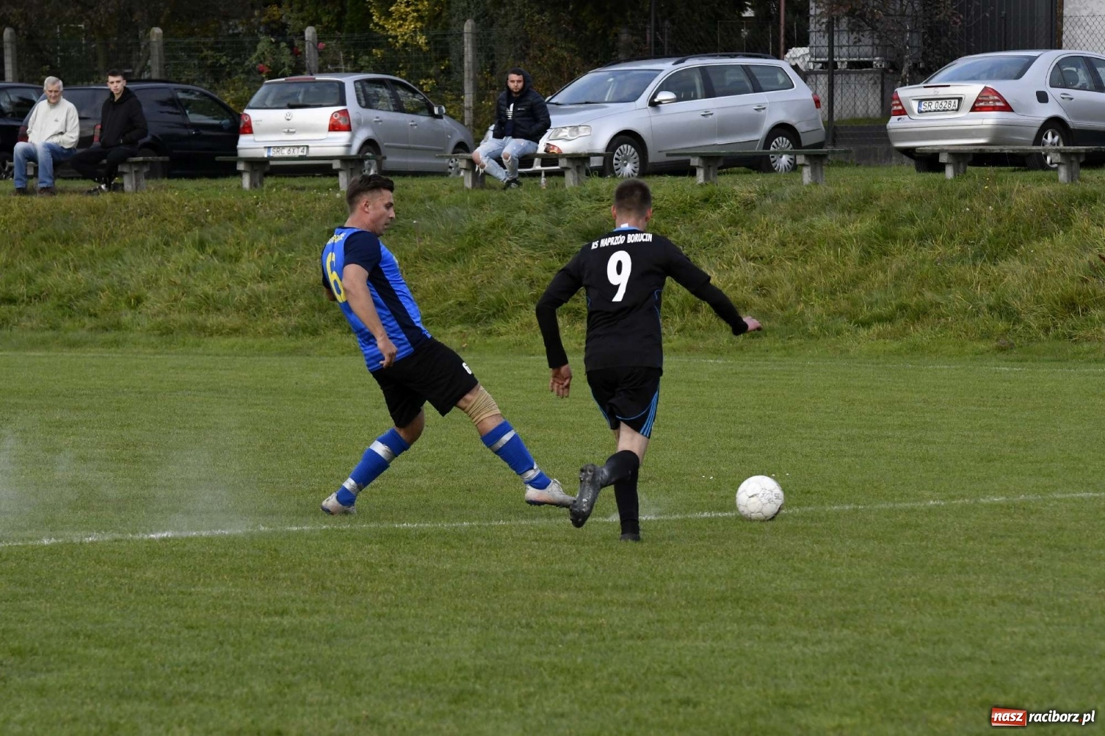 Zdjęcie w galerii na portalu naszraciborz.pl: Brzezie pokonało rezerwy Naprzodu Borucin wiadomości z regionu