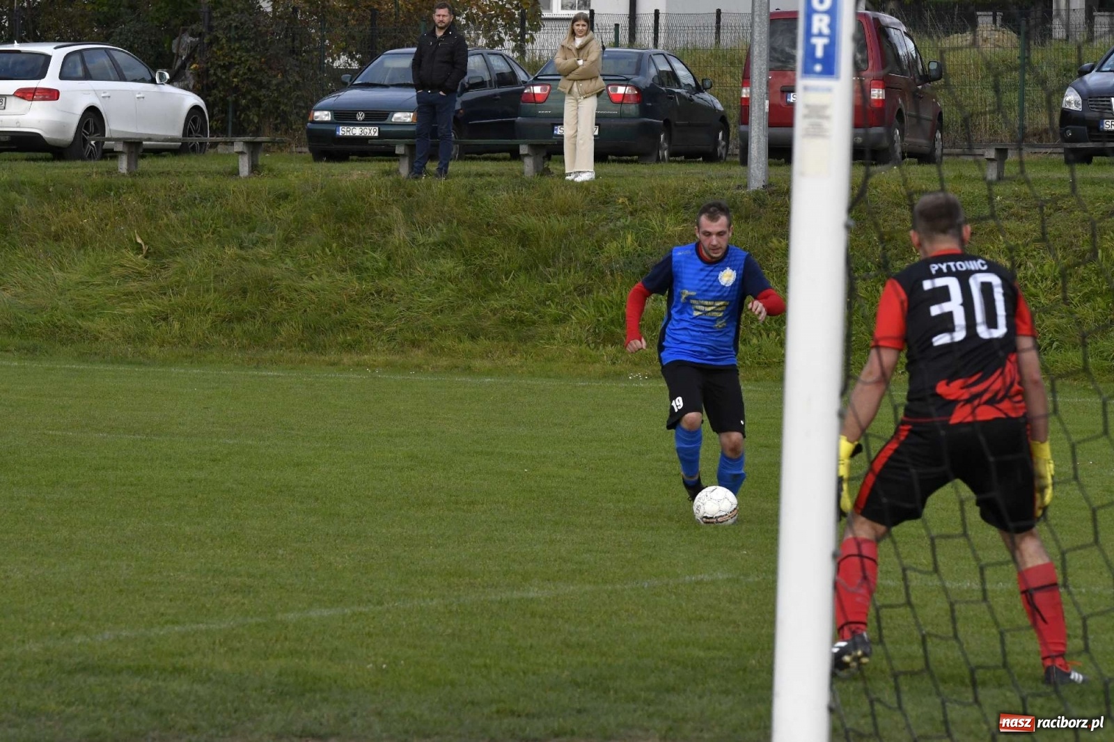 Zdjęcie w galerii na portalu naszraciborz.pl: Brzezie pokonało rezerwy Naprzodu Borucin wiadomości z regionu