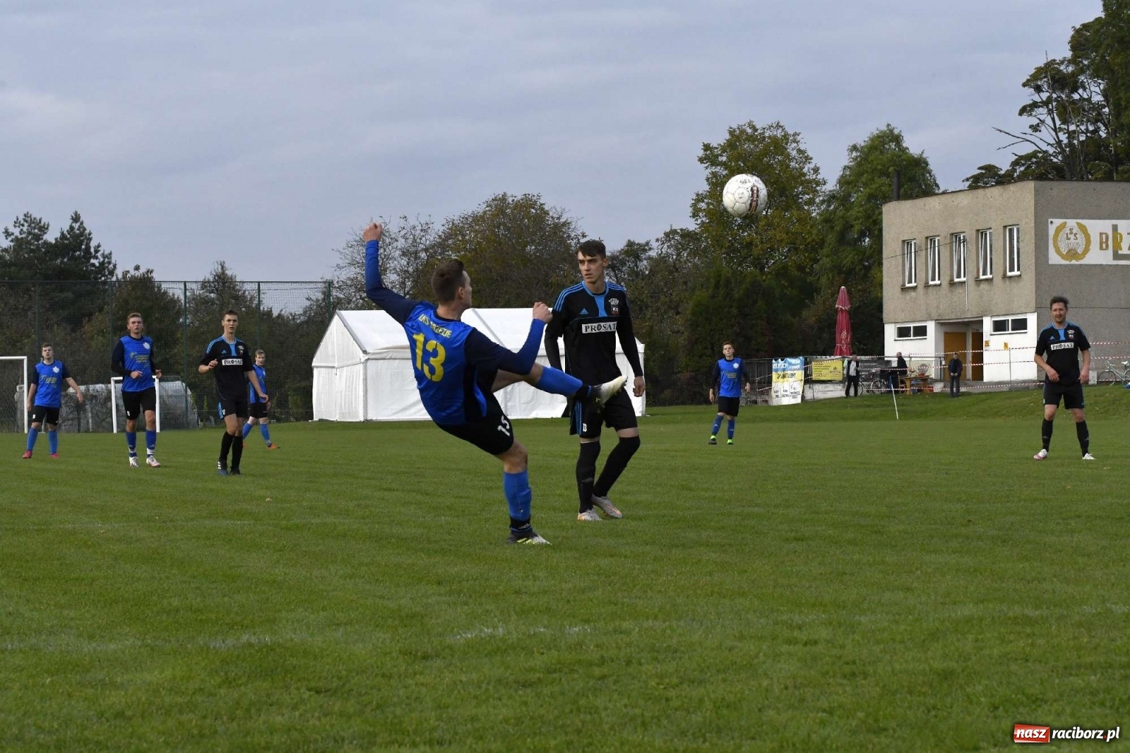 Zdjęcie w galerii na portalu naszraciborz.pl: Brzezie pokonało rezerwy Naprzodu Borucin wiadomości z regionu