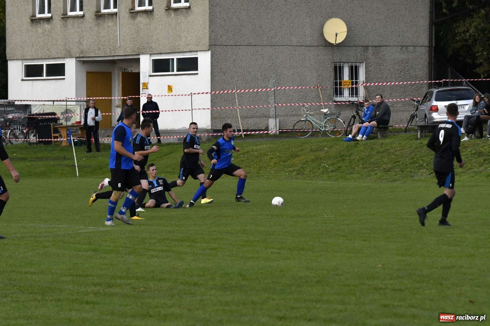 Zdjęcie w galerii na portalu naszraciborz.pl: Brzezie pokonało rezerwy Naprzodu Borucin wiadomości z regionu