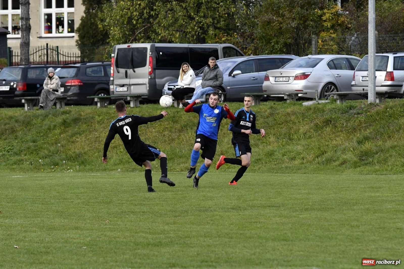 Zdjęcie w galerii na portalu naszraciborz.pl: Brzezie pokonało rezerwy Naprzodu Borucin wiadomości z regionu