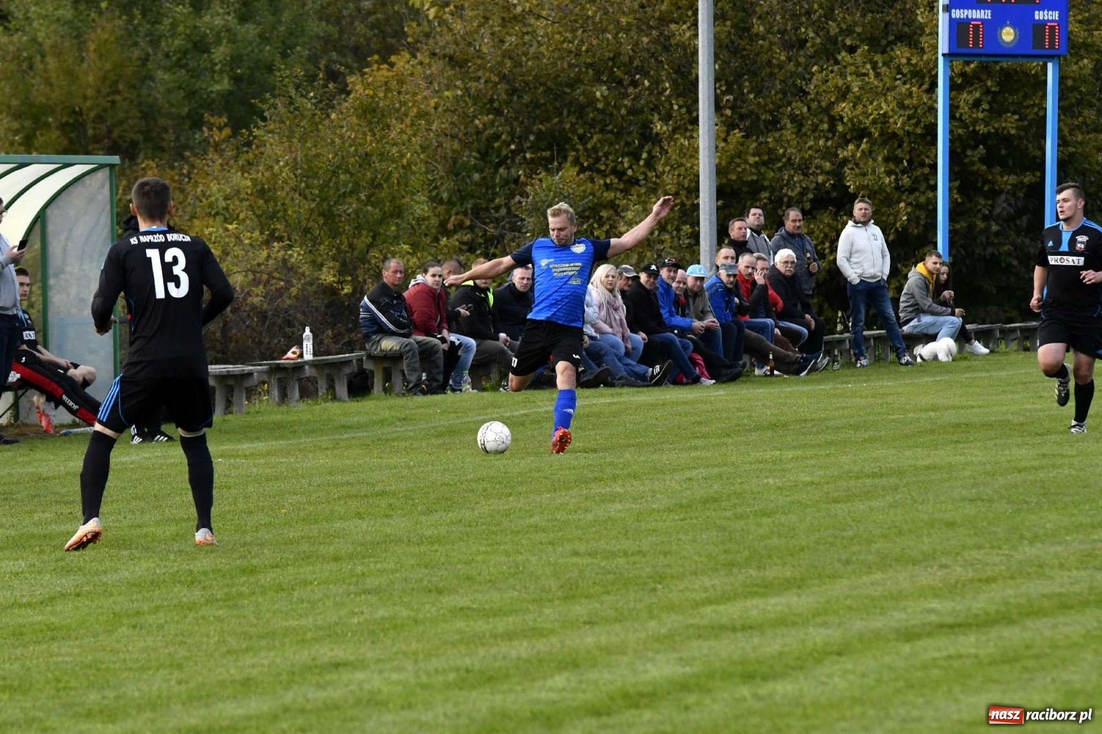Zdjęcie w galerii na portalu naszraciborz.pl: Brzezie pokonało rezerwy Naprzodu Borucin wiadomości z regionu