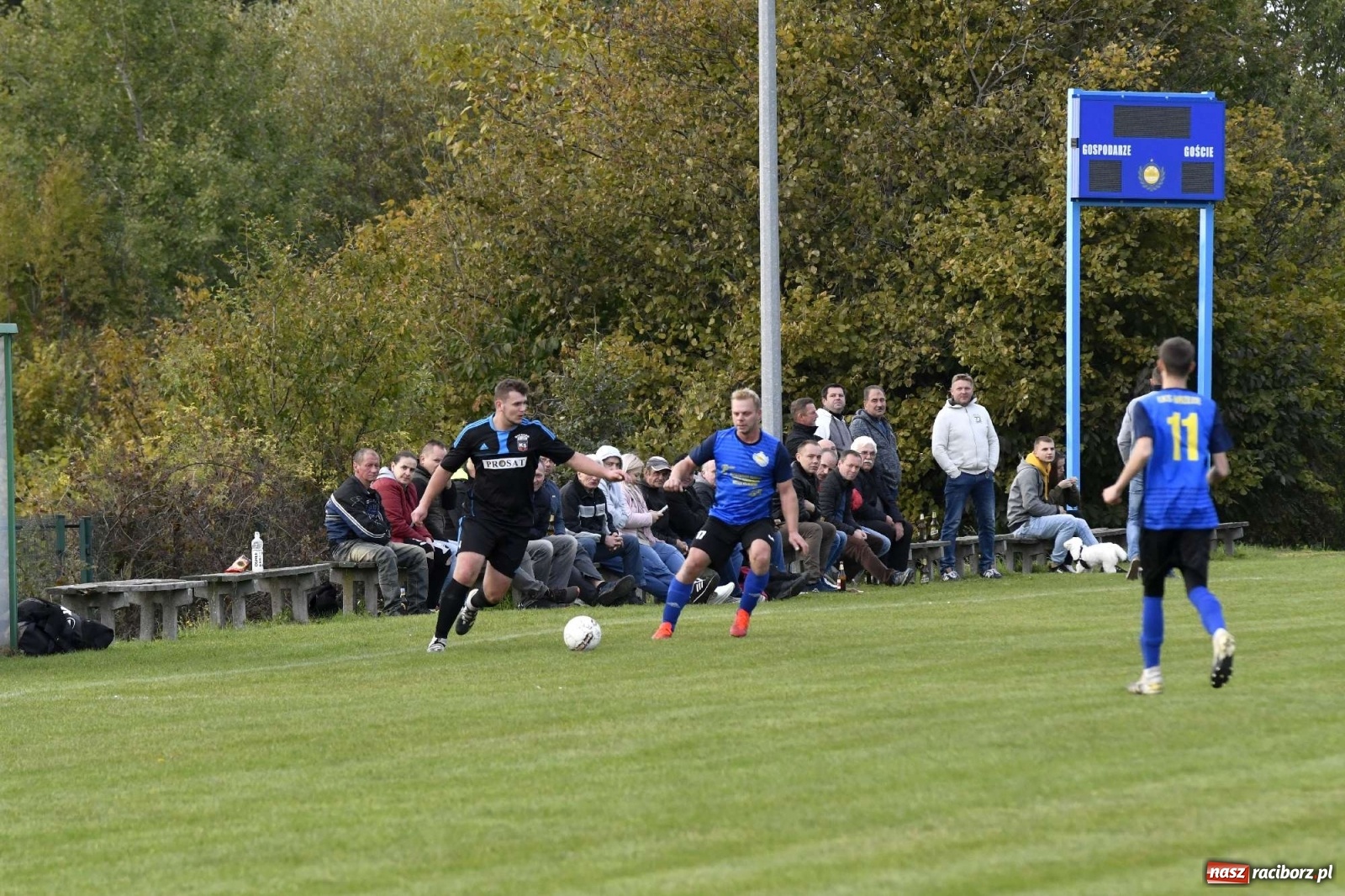 Zdjęcie w galerii na portalu naszraciborz.pl: Brzezie pokonało rezerwy Naprzodu Borucin wiadomości z regionu