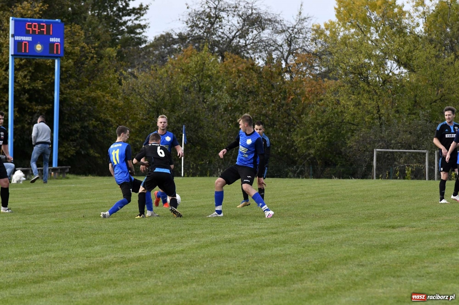 Zdjęcie w galerii na portalu naszraciborz.pl: Brzezie pokonało rezerwy Naprzodu Borucin wiadomości z regionu