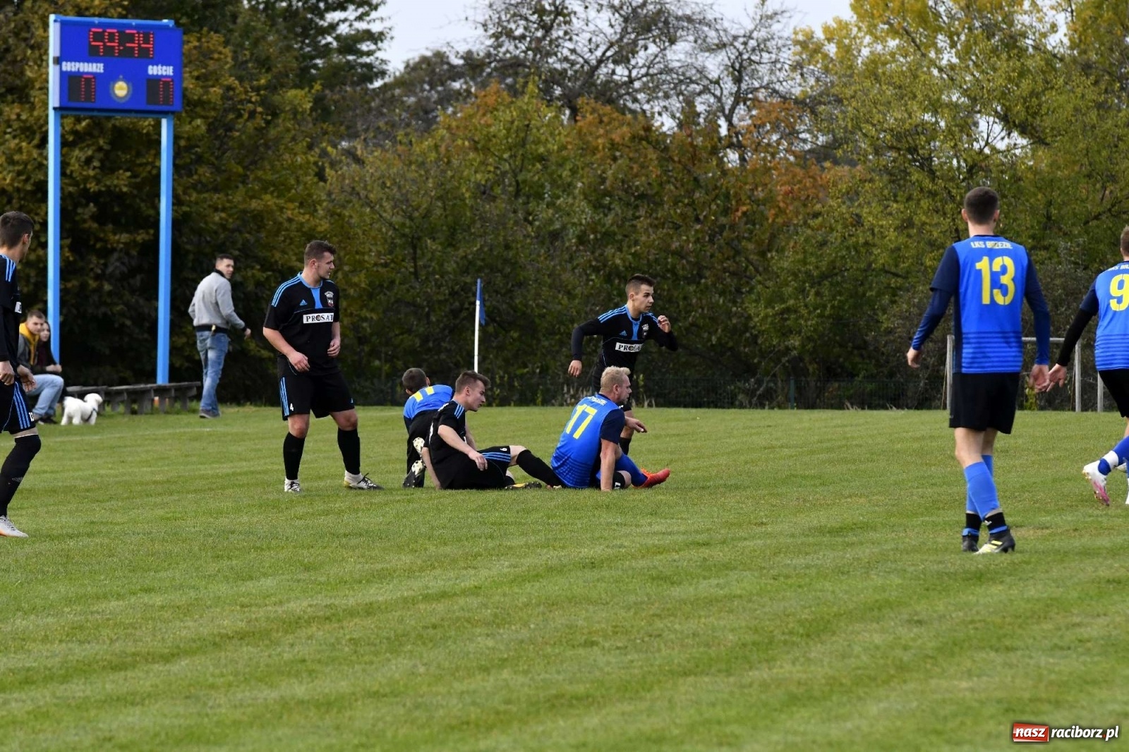 Zdjęcie w galerii na portalu naszraciborz.pl: Brzezie pokonało rezerwy Naprzodu Borucin wiadomości z regionu