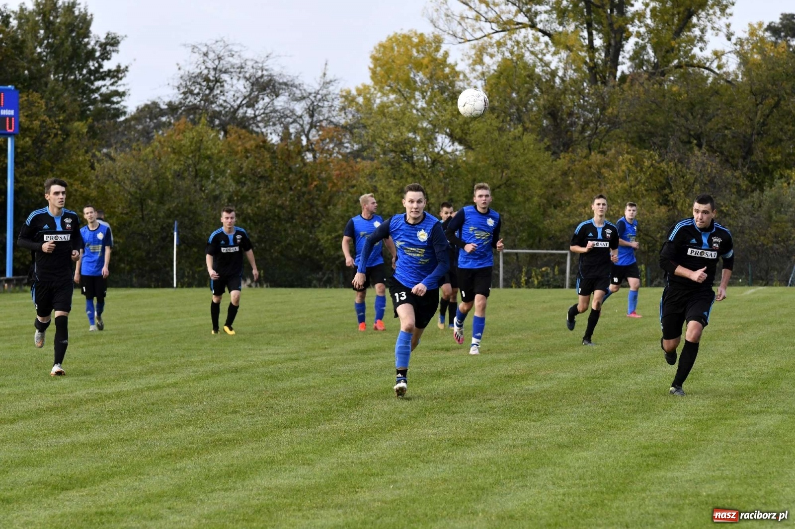 Zdjęcie w galerii na portalu naszraciborz.pl: Brzezie pokonało rezerwy Naprzodu Borucin wiadomości z regionu