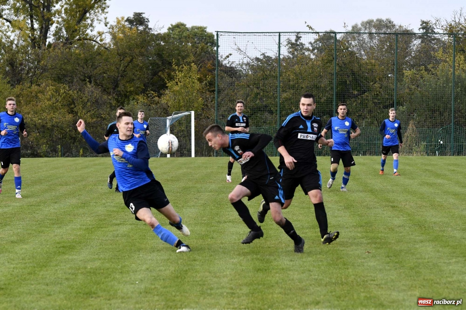 Zdjęcie w galerii na portalu naszraciborz.pl: Brzezie pokonało rezerwy Naprzodu Borucin wiadomości z regionu