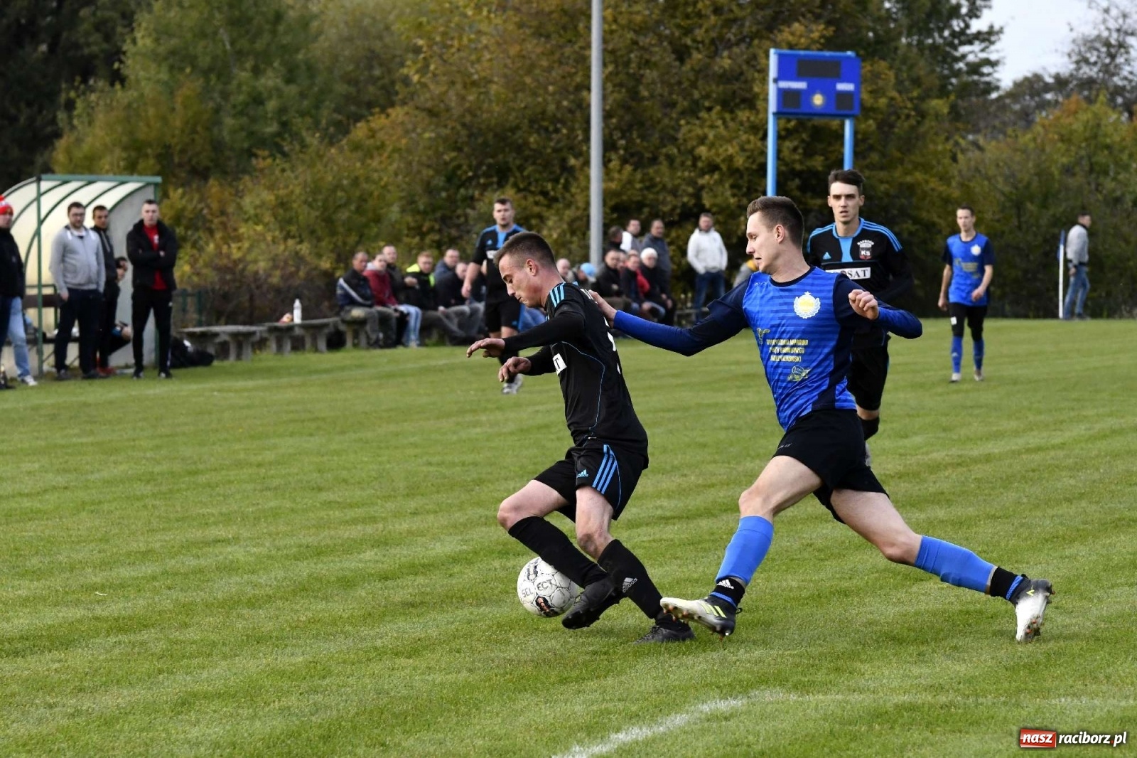Zdjęcie w galerii na portalu naszraciborz.pl: Brzezie pokonało rezerwy Naprzodu Borucin wiadomości z regionu