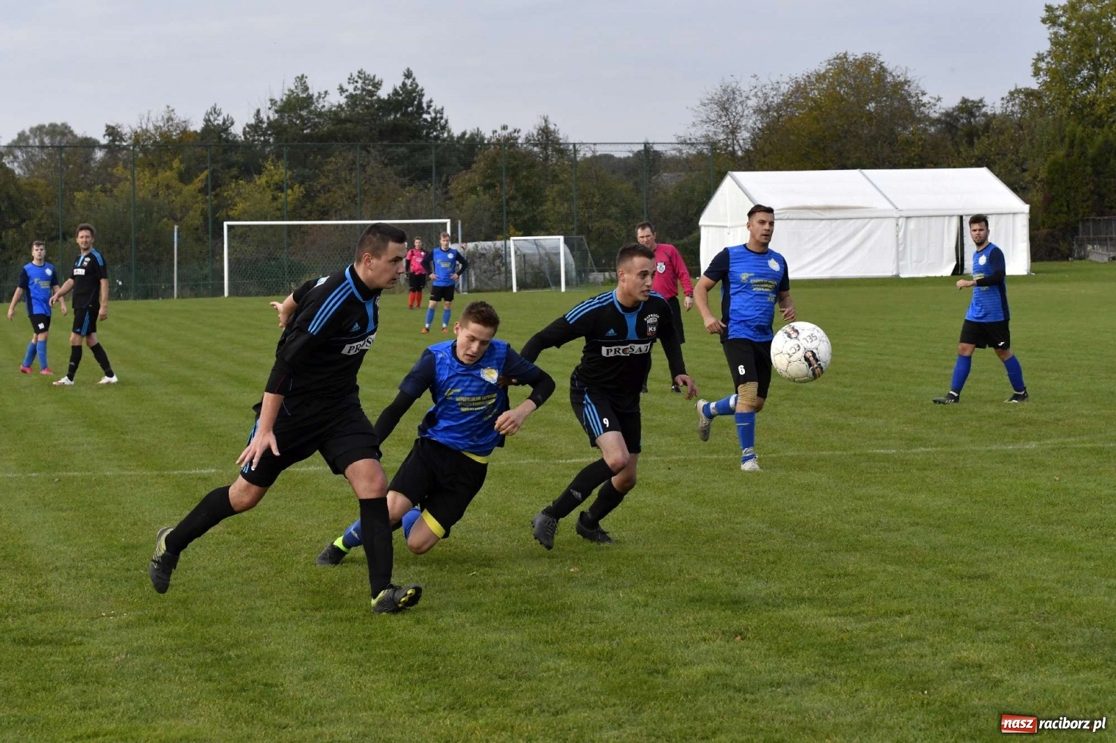 Zdjęcie w galerii na portalu naszraciborz.pl: Brzezie pokonało rezerwy Naprzodu Borucin wiadomości z regionu