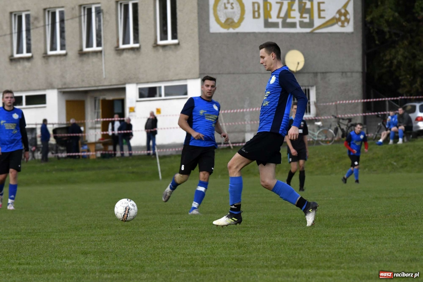 Zdjęcie w galerii na portalu naszraciborz.pl: Brzezie pokonało rezerwy Naprzodu Borucin wiadomości z regionu