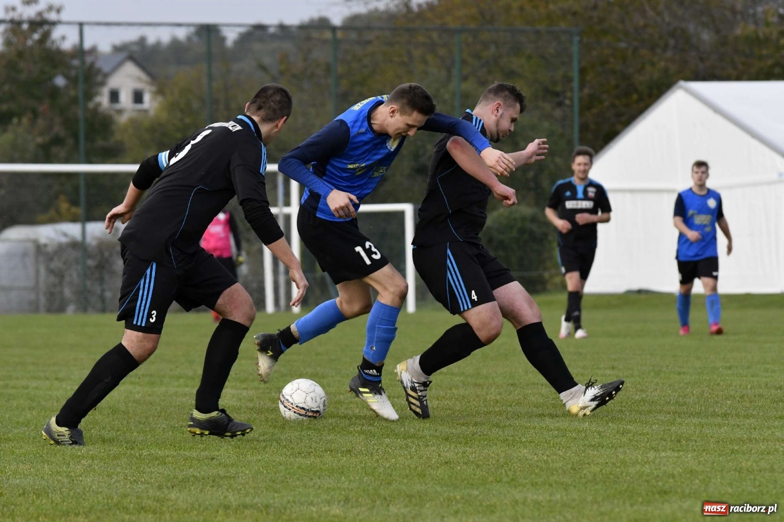 Zdjęcie w galerii na portalu naszraciborz.pl: Brzezie pokonało rezerwy Naprzodu Borucin wiadomości z regionu