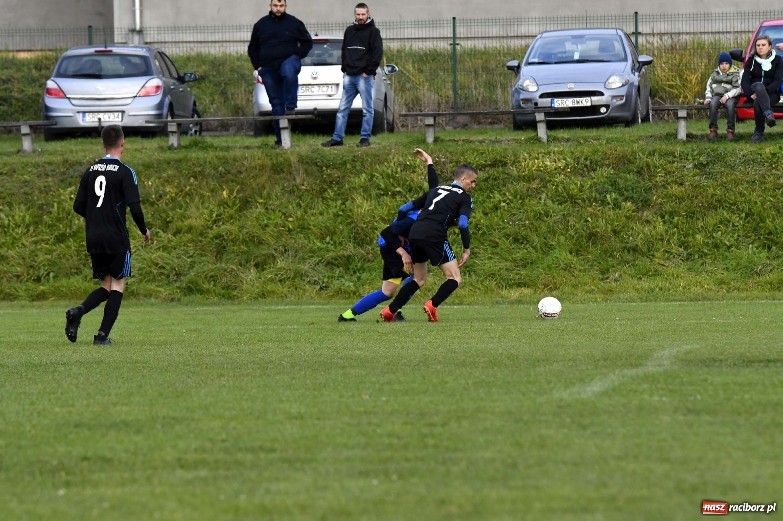 Zdjęcie w galerii na portalu naszraciborz.pl: Brzezie pokonało rezerwy Naprzodu Borucin wiadomości z regionu