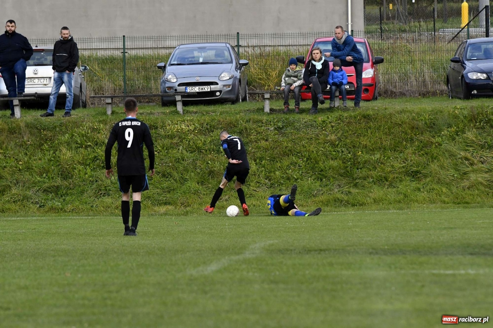 Zdjęcie w galerii na portalu naszraciborz.pl: Brzezie pokonało rezerwy Naprzodu Borucin wiadomości z regionu