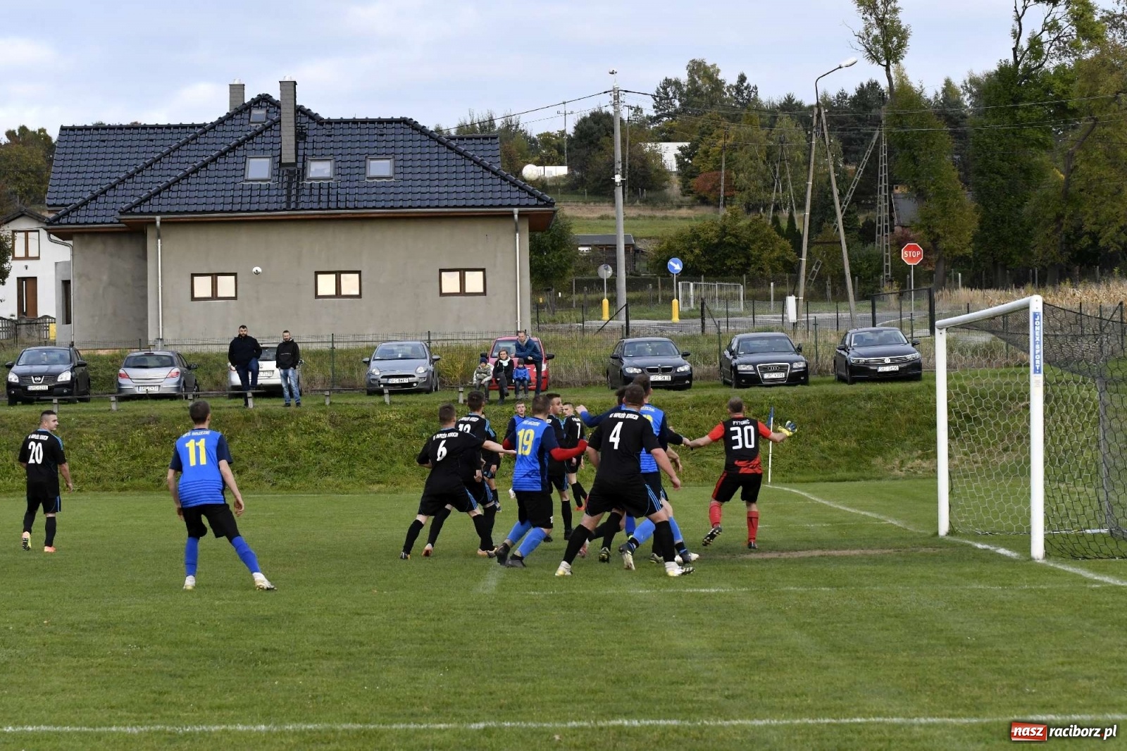 Zdjęcie w galerii na portalu naszraciborz.pl: Brzezie pokonało rezerwy Naprzodu Borucin wiadomości z regionu