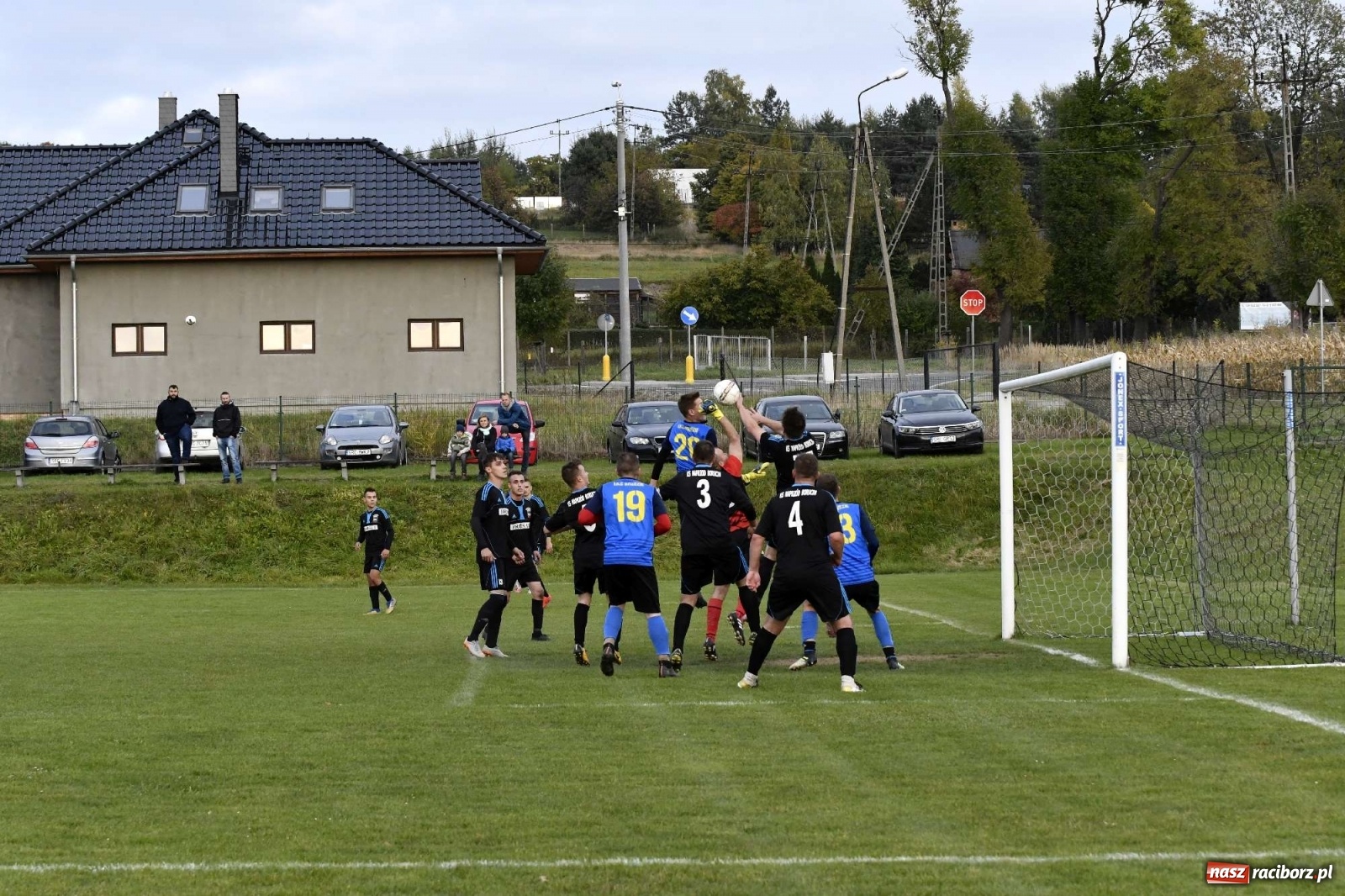 Zdjęcie w galerii na portalu naszraciborz.pl: Brzezie pokonało rezerwy Naprzodu Borucin wiadomości z regionu