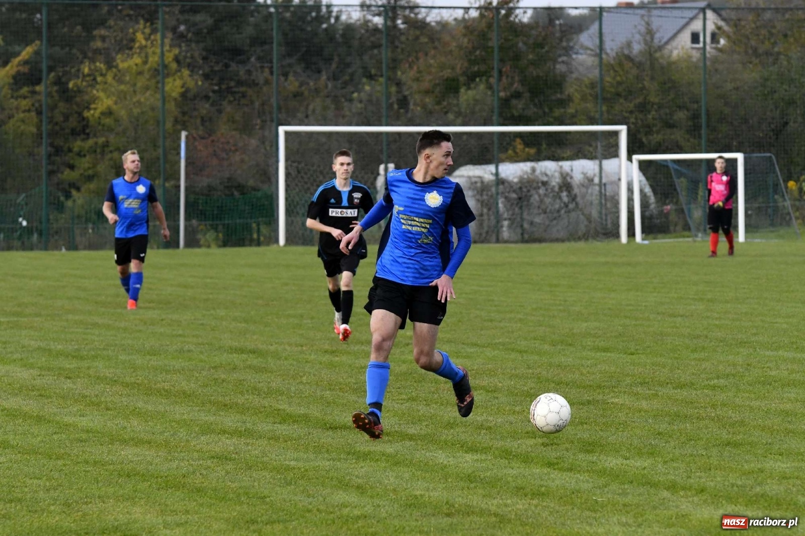 Zdjęcie w galerii na portalu naszraciborz.pl: Brzezie pokonało rezerwy Naprzodu Borucin wiadomości z regionu