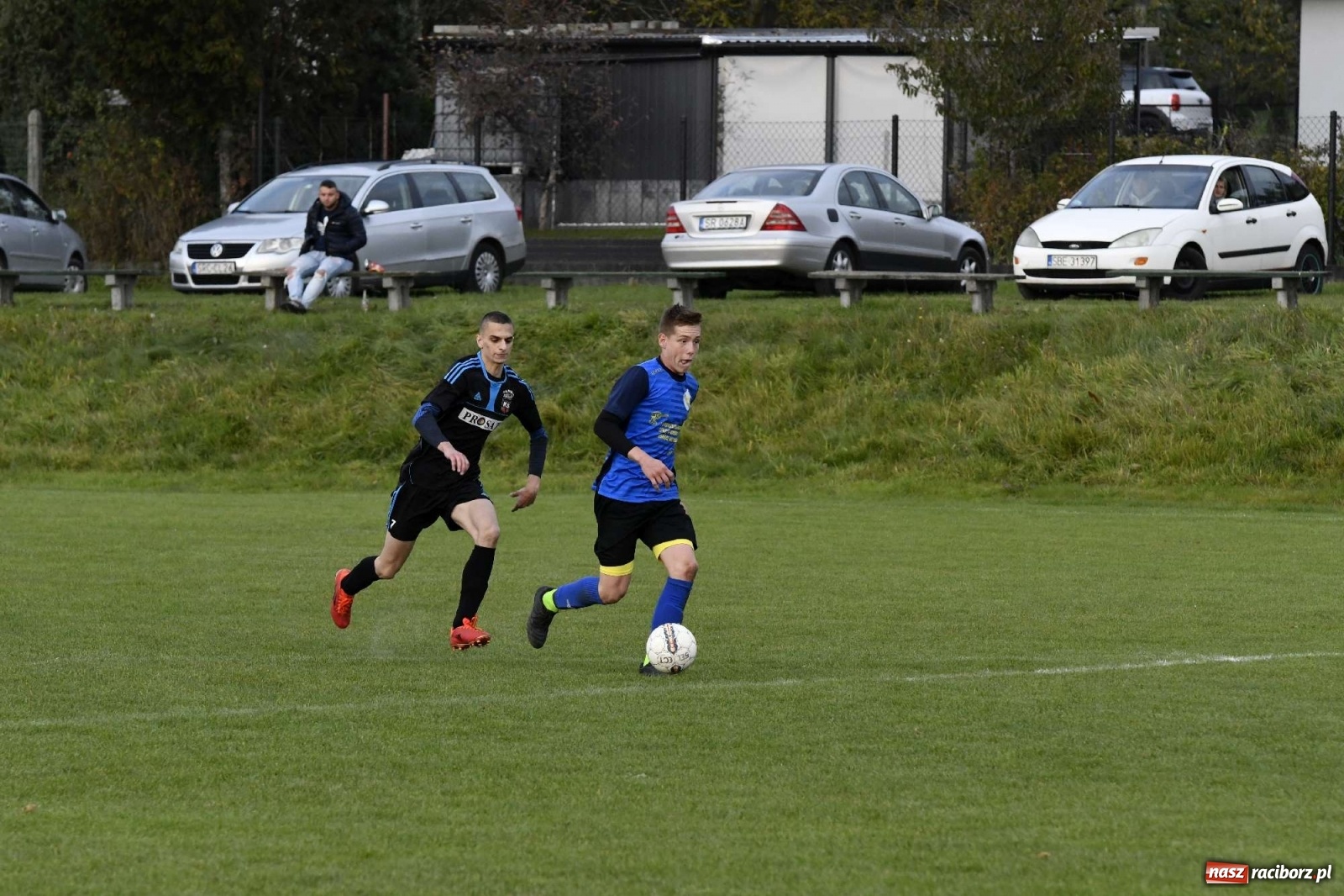 Zdjęcie w galerii na portalu naszraciborz.pl: Brzezie pokonało rezerwy Naprzodu Borucin wiadomości z regionu