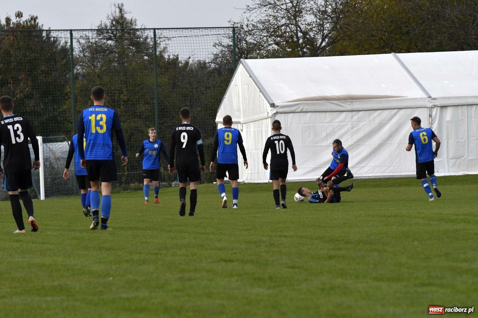 Zdjęcie w galerii na portalu naszraciborz.pl: Brzezie pokonało rezerwy Naprzodu Borucin wiadomości z regionu