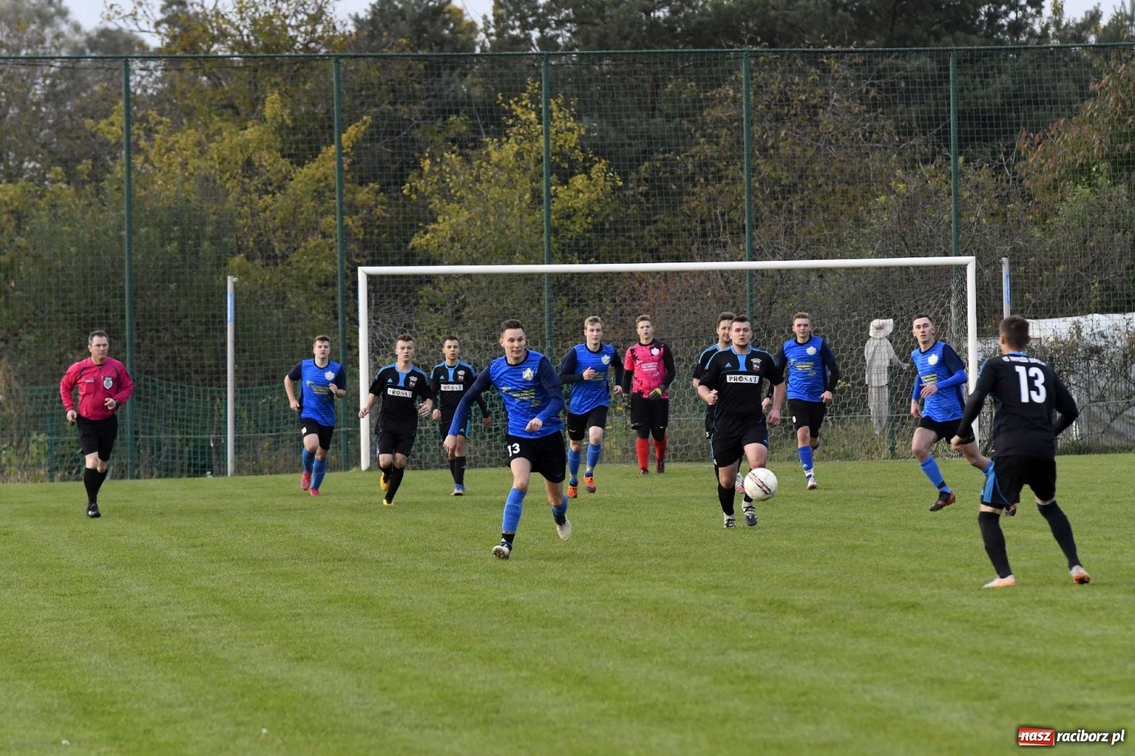 Zdjęcie w galerii na portalu naszraciborz.pl: Brzezie pokonało rezerwy Naprzodu Borucin wiadomości z regionu