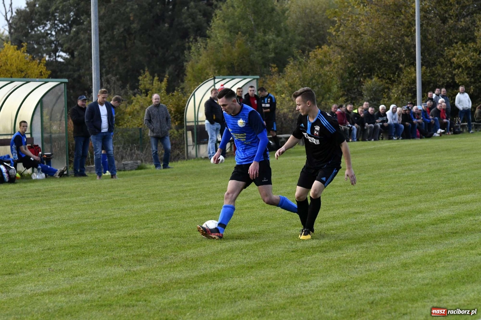 Zdjęcie w galerii na portalu naszraciborz.pl: Brzezie pokonało rezerwy Naprzodu Borucin wiadomości z regionu