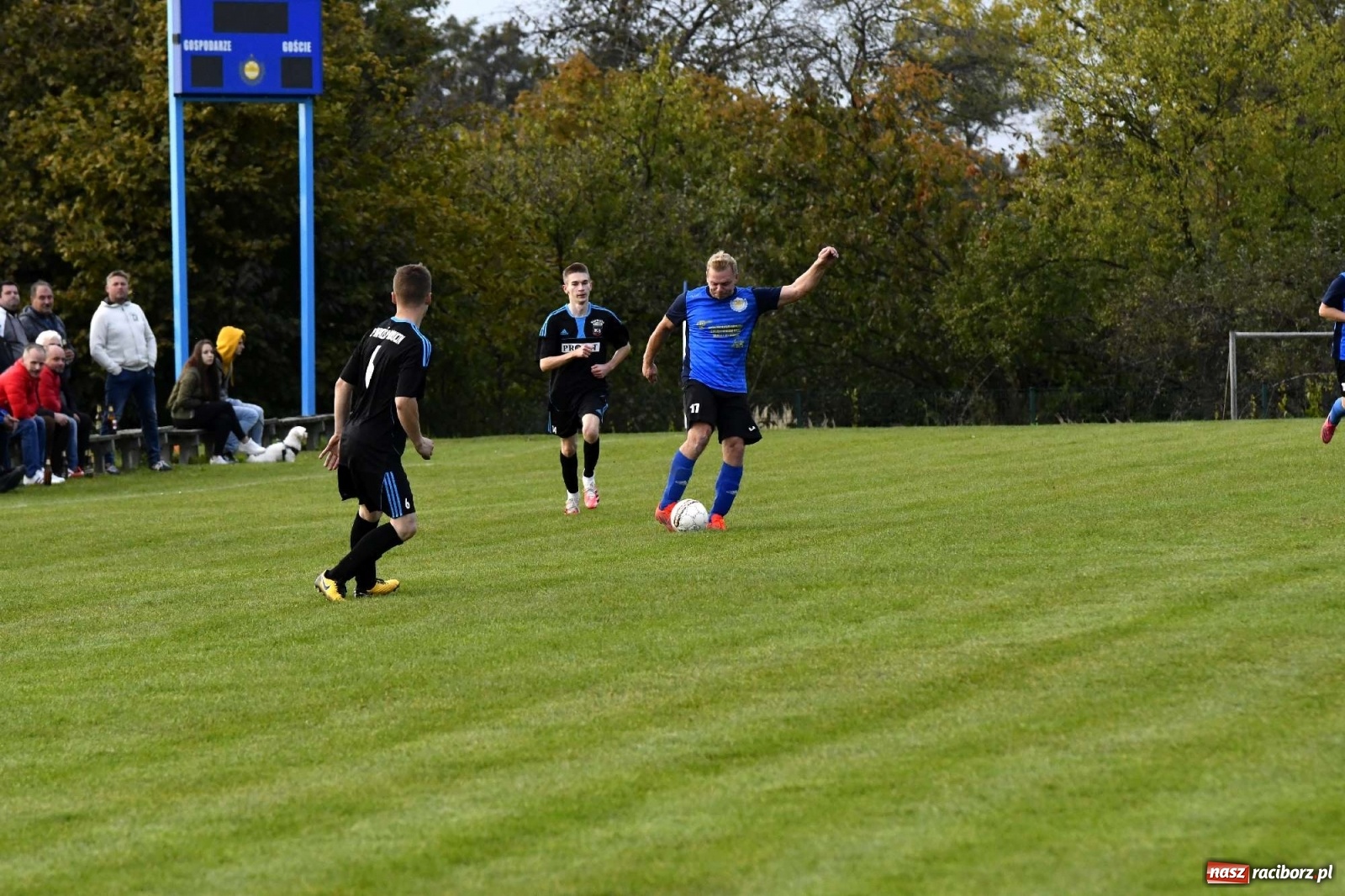 Zdjęcie w galerii na portalu naszraciborz.pl: Brzezie pokonało rezerwy Naprzodu Borucin wiadomości z regionu