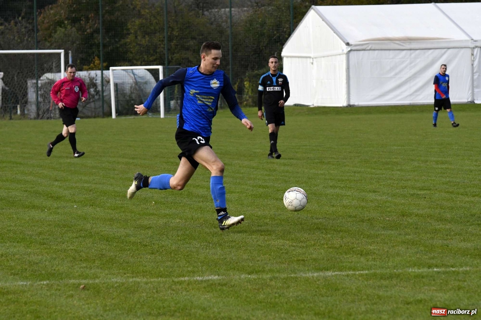 Zdjęcie w galerii na portalu naszraciborz.pl: Brzezie pokonało rezerwy Naprzodu Borucin wiadomości z regionu