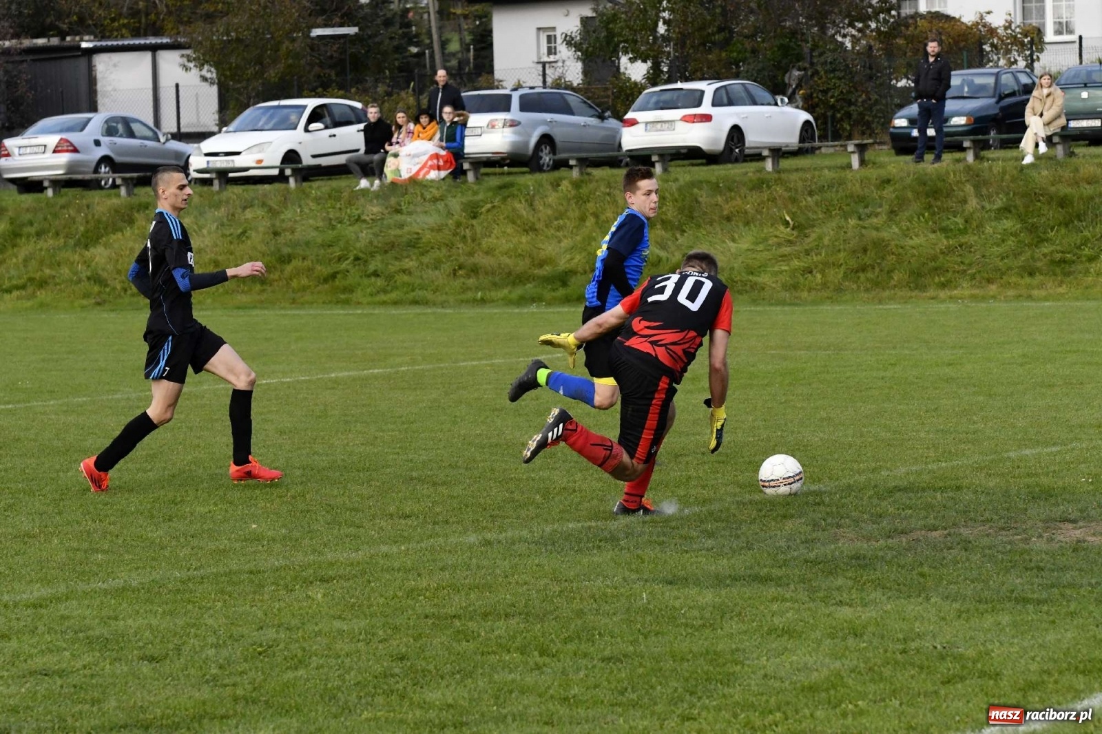 Zdjęcie w galerii na portalu naszraciborz.pl: Brzezie pokonało rezerwy Naprzodu Borucin wiadomości z regionu