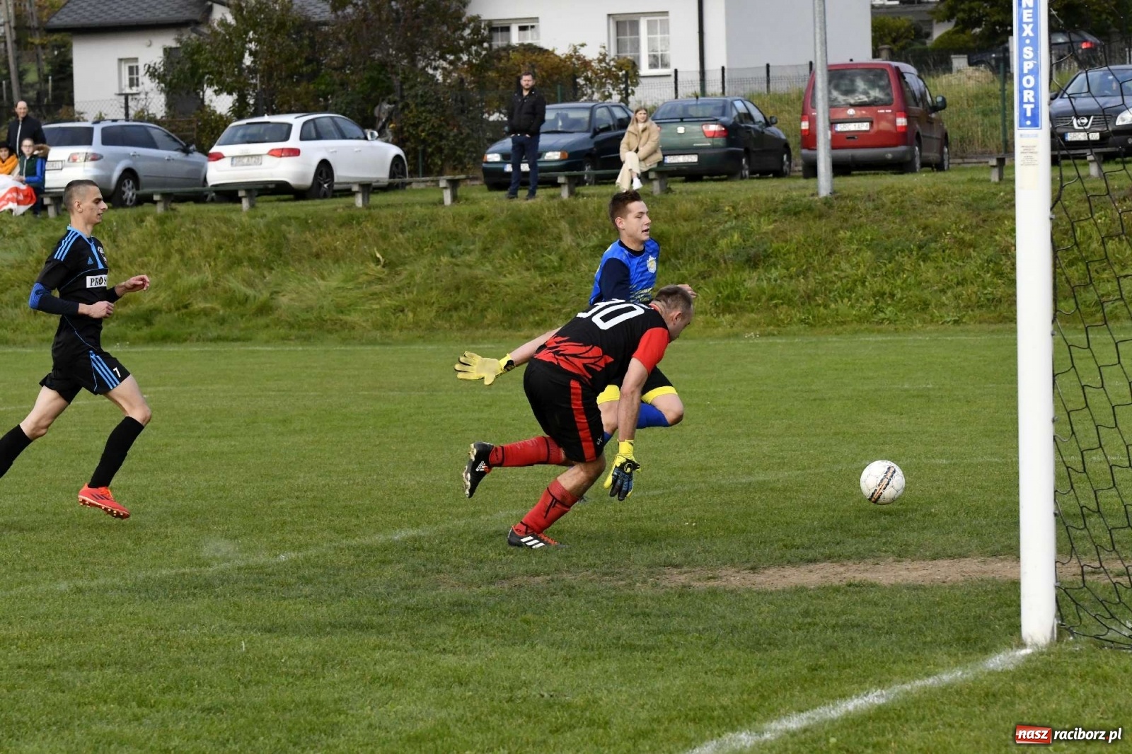 Zdjęcie w galerii na portalu naszraciborz.pl: Brzezie pokonało rezerwy Naprzodu Borucin wiadomości z regionu
