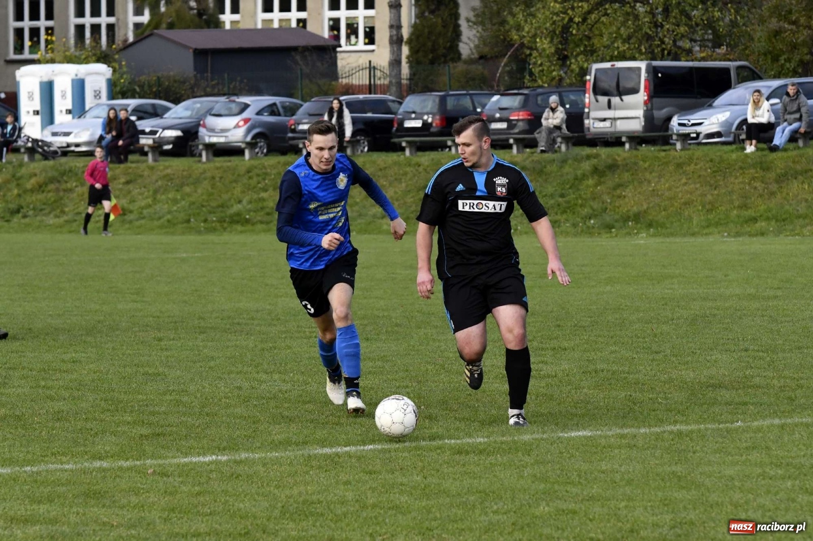 Zdjęcie w galerii na portalu naszraciborz.pl: Brzezie pokonało rezerwy Naprzodu Borucin wiadomości z regionu