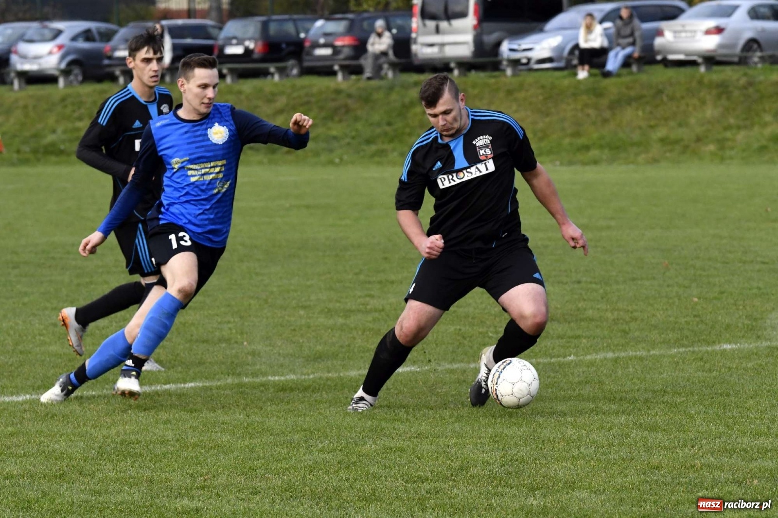 Zdjęcie w galerii na portalu naszraciborz.pl: Brzezie pokonało rezerwy Naprzodu Borucin wiadomości z regionu