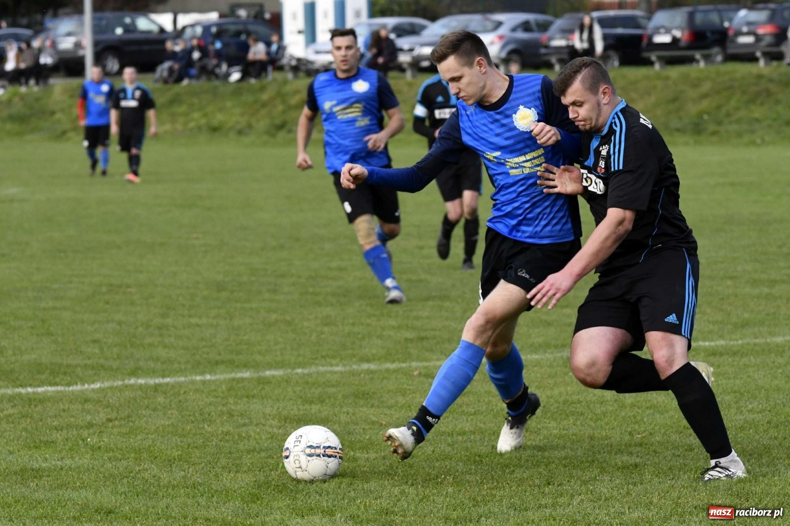 Zdjęcie w galerii na portalu naszraciborz.pl: Brzezie pokonało rezerwy Naprzodu Borucin wiadomości z regionu