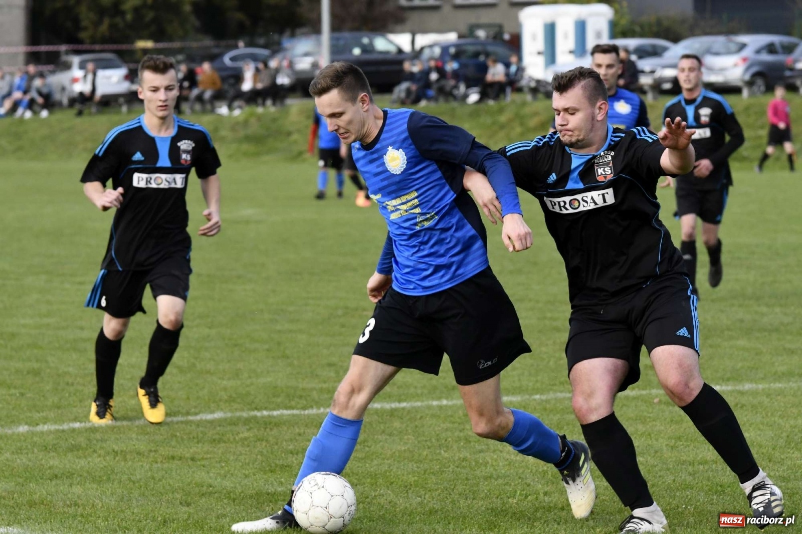 Zdjęcie w galerii na portalu naszraciborz.pl: Brzezie pokonało rezerwy Naprzodu Borucin wiadomości z regionu