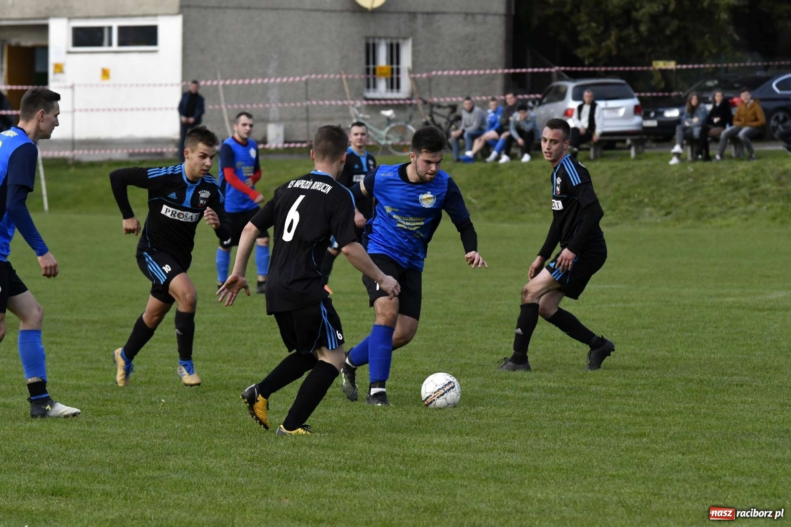 Zdjęcie w galerii na portalu naszraciborz.pl: Brzezie pokonało rezerwy Naprzodu Borucin wiadomości z regionu