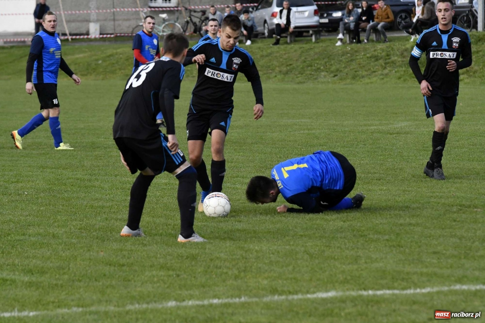 Zdjęcie w galerii na portalu naszraciborz.pl: Brzezie pokonało rezerwy Naprzodu Borucin wiadomości z regionu