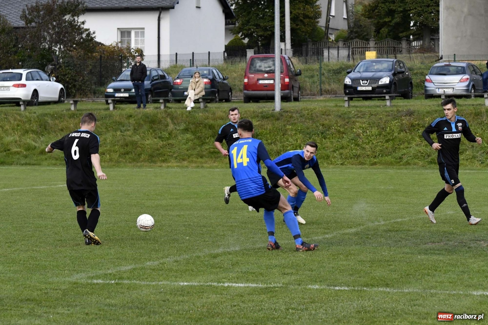 Zdjęcie w galerii na portalu naszraciborz.pl: Brzezie pokonało rezerwy Naprzodu Borucin wiadomości z regionu
