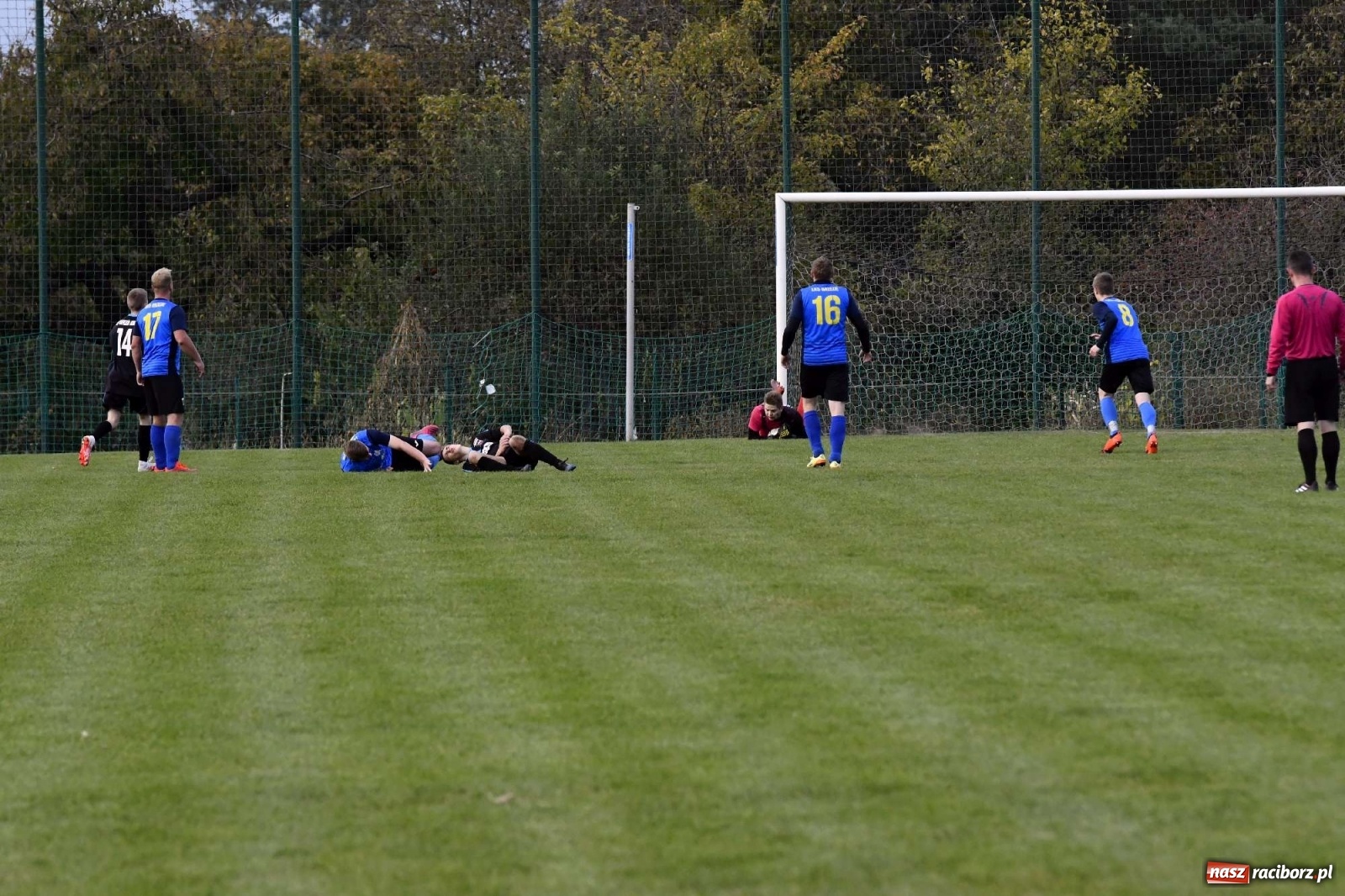 Zdjęcie w galerii na portalu naszraciborz.pl: Brzezie pokonało rezerwy Naprzodu Borucin wiadomości z regionu